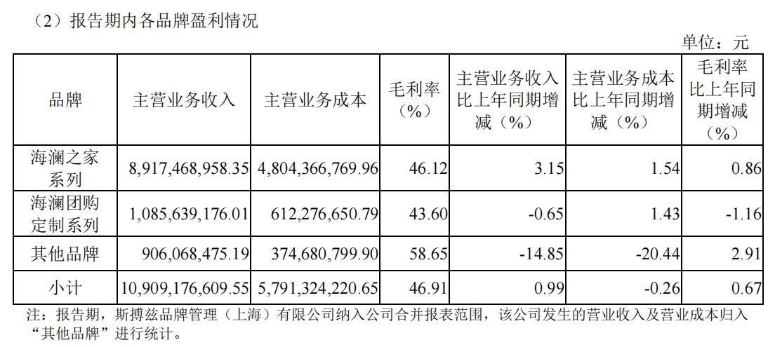 创新策略引领消费市场，海澜之家2024年上半年营收113亿元