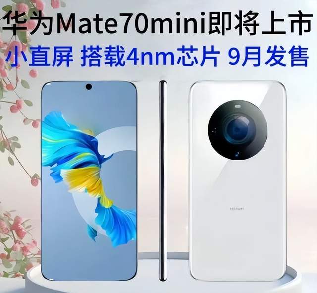 更小尺寸，更好手感，华为Mate70 mini曝光